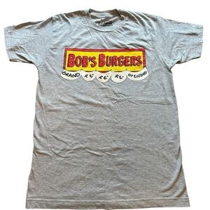 Bob's Burgers grey t-shirt